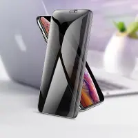Tempered Glass Hoco A34 Plus 9D Large Arc Dustproof Anti-spy 0.4mm για Apple iPhone XS Max iPhone 11 Pro Max