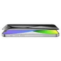 Tempered Glass Hoco A34 Plus 9D Large Arc Dustproof Anti-spy 0.4mm για Apple iPhone 12 Pro Max
