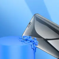 Tempered Glass Hoco A34 Plus 9D Large Arc Dustproof Anti-spy 0.4mm για Apple iPhone 12 Pro Max