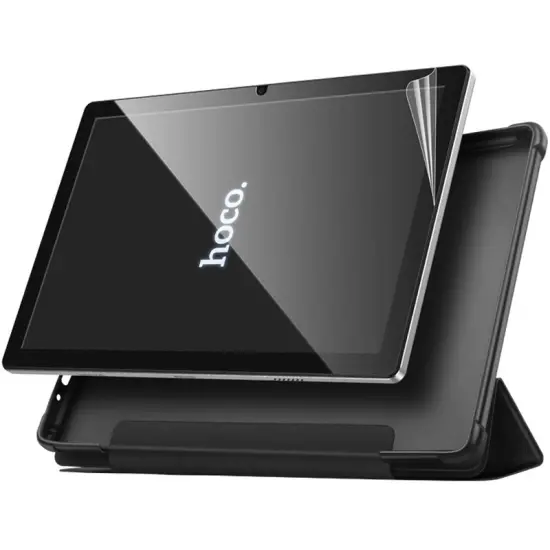 Tablet Hoco. A8 10,1" 6GB/128GB ΒΤ5.0 5000mAh  4G Silver with Book Case