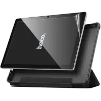 Tablet Hoco. A8 10,1" 6GB/128GB ΒΤ5.0 5000mAh  4G Silver with Book Case