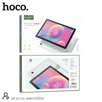 Tablet Hoco. A8 10,1" 6GB/128GB ΒΤ5.0 5000mAh  4G Silver with Book Case