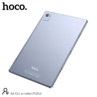 Tablet Hoco. A8 10,1" 6GB/128GB ΒΤ5.0 5000mAh  4G Silver with Book Case