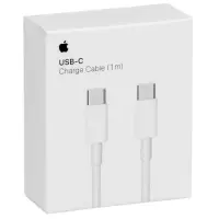 Data Cable Apple USB-C to USB-C MUF72ZM/A White 1m