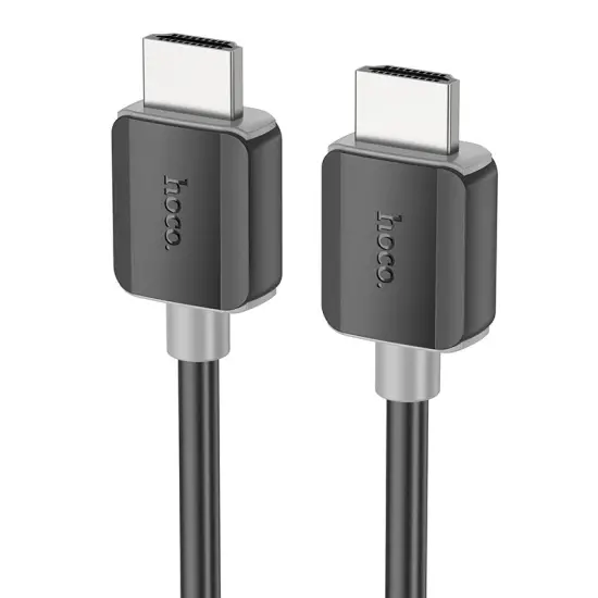 Cable Hoco US08 HDMI 2.0 to HDMI 4K 60Hz HD 18Gbps Black 1m