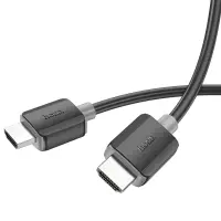 Cable Hoco US08 HDMI 2.0 to HDMI 4K 60Hz HD 18Gbps Black 1m