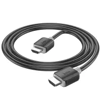 Cable Hoco US08 HDMI 2.0 to HDMI 4K 60Hz HD 18Gbps Black 1m