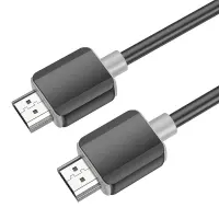 Cable Hoco US08 HDMI 2.0 to HDMI 4K 60Hz HD 18Gbps Black 2m