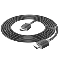 Cable Hoco US08 HDMI 2.0 to HDMI 4K 60Hz HD 18Gbps Black 2m
