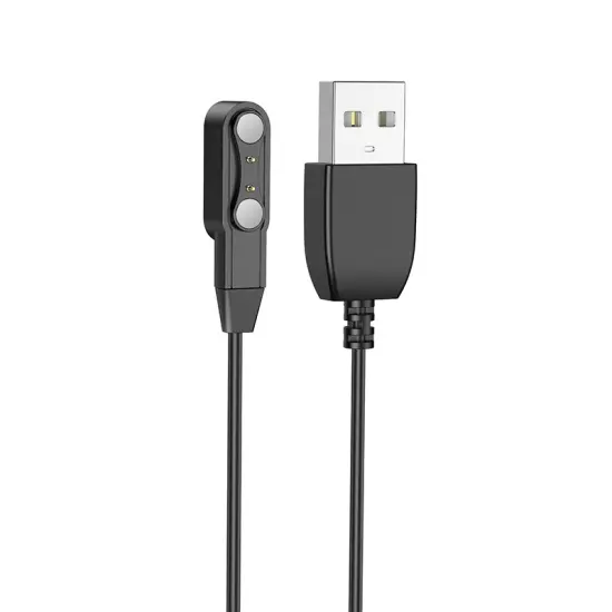 Smartwatch Charger Hoco Compatible with Maxcom FW25 FW56 Hoco Y19 Y20 Magnet Distance: 13mm Contact Distance: 3mm