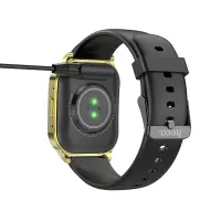 Smartwatch Charger Hoco Compatible with Maxcom FW25 FW56 Hoco Y19 Y20 Magnet Distance: 13mm Contact Distance: 3mm