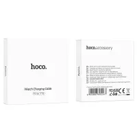 Charger Compatible with Hoco Y18 and Maxcom FW59 Smartwatch Black Magnet Distance: 18mm Contact Distance: 0.8mm
