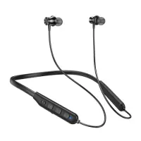 Bluetooth Hands Free Hoco ES64 Easy Sound Magnetic Neckband Hi-Fi v5.3 200mAh Black