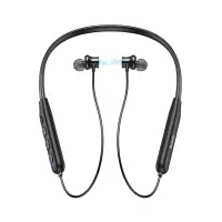 Bluetooth Hands Free Hoco ES64 Easy Sound Magnetic Neckband Hi-Fi v5.3 200mAh Black