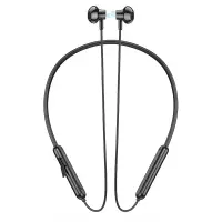 Bluetooth Hands Free Hoco ES67 Perception Magnetic Neckband v5.3 130mAh Black