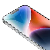Tempered Glass Hoco Premium Series A34 9D Large Arc Dustproof Anti-glare 0.4mm για Apple iPhone 15 iPhone 16