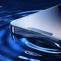 Tempered Glass Hoco Premium Series A34 9D Large Arc Dustproof Anti-glare 0.4mm για Apple iPhone 16 Plus 15 Plus