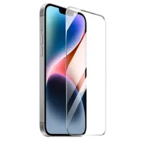 Tempered Glass Hoco Premium Series A36 Anti-Fingerprint Dustproof 0.33mm 2.5D για Apple iPhone 16 Plus 15 Plus
