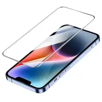 Tempered Glass Hoco Premium Series A36 Anti-Fingerprint Dustproof 0.33mm 2.5D για Apple iPhone 16 Plus 15 Plus