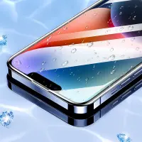 Tempered Glass Hoco Premium Series A36 Anti-Fingerprint Dustproof 0.33mm 2.5D για Apple iPhone 16 Plus 15 Plus