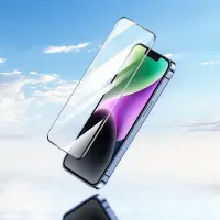 Tempered Glass Hoco Premium Series A36 Anti-Fingerprint Dustproof 0.33mm 2.5D για Apple iPhone 16 Plus 15 Plus