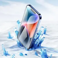 Tempered Glass Hoco Premium Series A36 Anti-Fingerprint Dustproof 0.33mm 2.5D για Apple iPhone 16 Plus 15 Plus