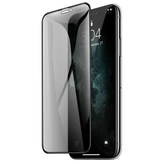 Tempered Glass Hoco G11 30 Decree Privacy Angle Anti-Scratcht, Anti-Fingerprint 0.33mm για Apple iPhone XS Max 11 Pro Max Set 25 Pcs