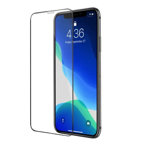 Tempered Glass Hoco G10 Anti-Static Full Screen 2.5D  for Apple iPhone XS Max 11 Pro Max Set 25Pcs