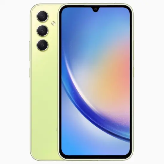Samsung SM-A346 Galaxy A34 5G Dual Sim 6.6" 8GB/128GB NFC Lime NON EU