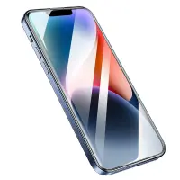 Tempered Glass Hoco Premium Series A35 120CC Large Arc Dustproof 0.4mm 2.5D Anti-Fall για Apple iPhone 16 Plus 15 Plus