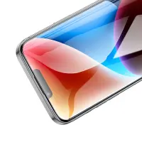 Tempered Glass Hoco Premium Series A35 120CC Large Arc Dustproof 0.4mm 2.5D Anti-Fall για Apple iPhone 16 Plus 15 Plus