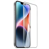 Tempered Glass Hoco Premium Series A35 120CC Large Arc Dustproof 0.4mm 2.5D Anti-Fall for Apple iPhone 15 iPhone 16
