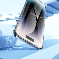 Tempered Glass Hoco Premium Series G1 0.33mm Flash Attach Full Silk Screen HD for Apple 15 Pro