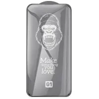 Tempered Glass Hoco Premium Series G1 0.33mm Flash Attach Full Silk Screen HD for Apple 15 iPhone 16