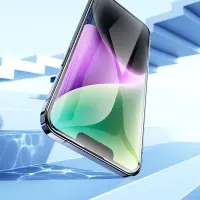 Tempered Glass Hoco Premium Series G1 0.33mm Flash Attach Full Silk Screen HD for Apple 15 iPhone 16