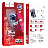 Tempered Glass Hoco Premium Series G15 0.33mm 30 Degrees Privacy Angle για Apple iPhone XS Max iPhone 11 Pro Max Set 10 pcs