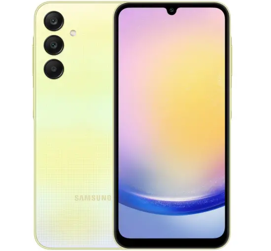 Samsung SM-A256 Galaxy A25 5G Dual Sim 6.5" 6GB/128GB NFC Yellow