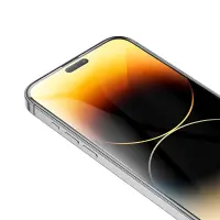 Tempered Glass Hoco Premium Series A34 9D Large Arc Dustproof Anti-glare 0.4mm για Apple iPhone 15 Pro Max