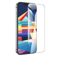 Tempered Glass Hoco Premium Series G14 0.33mm Full Screen Edges Protection HD 3D for Apple iPhone 16 Plus 15 PlusSet 10pc