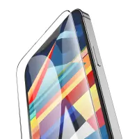 Tempered Glass Hoco Premium Series G14 0.33mm Full Screen Edges Protection HD 3D for Apple iPhone 16 Plus 15 PlusSet 10pc