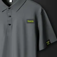 T-Shirt Hoco Polo Black XL