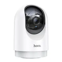 Hoco Wi-Fi  D1 Indoor PTZ HD Camera with Horizontal Viewing Angle 355° Vertical Viewing Angle 110° and Micro SD Port up to 128GB