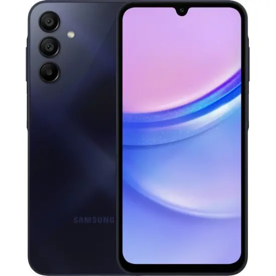 Samsung SM-A155 Galaxy A15 4G Dual Sim 6.5" 4GB/128GB NFC Blue Black