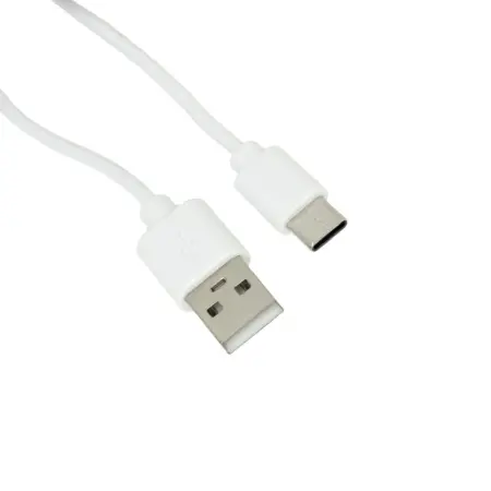 Data Cable Ancus USB AM to USB-C White 20 cm