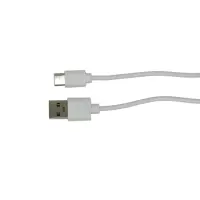 Data Cable Ancus USB AM to USB-C White 20 cm