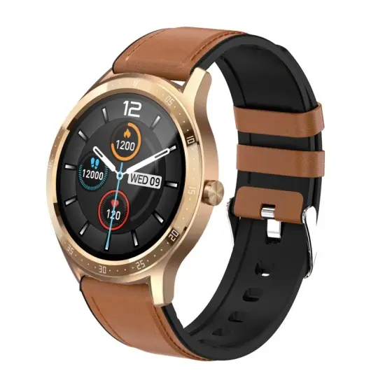 Maxcom Smartwatch FW43 Cobalt 2 V.5.1 IP67 Color TFT screen 1.28” 240 × 240 pixels 210mAh Gold