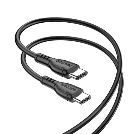 Cable Borofone BX51 Triumph USB-C to USB-C 60W Black 1m