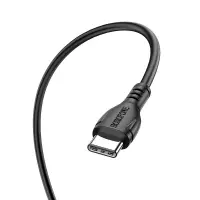 Cable Borofone BX51 Triumph USB-C to USB-C 60W Black 1m