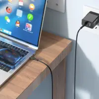 Cable Borofone BX51 Triumph USB-C to USB-C 60W Black 1m