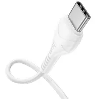 Cable Hoco X37 Cool Power USB-C to USB-C Fast Charging 60W 3A White 1m